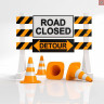 Major Road Closure! img_8012.jpeg