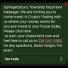 Scam Message