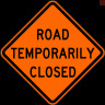 UPDATE: TRAFFIC ALERT - Route 222 is now open! Road Temp Closed.png
