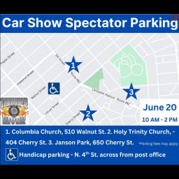 Image for THUNDER ON THE RIVER CAR SHOW - SPECTATOR PARKING