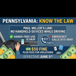 Image for Paul Miller's Law - Put the Phone Down!