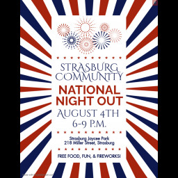 Image for Strasburg Community National Night Out!