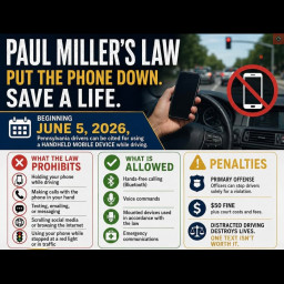 Image for LBPD Safety Alert - Paul Miller's Law in Full Effect