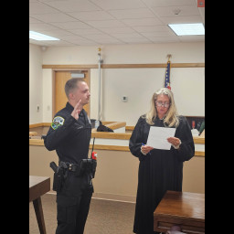 Image for Welcome Our Newest Officer!
