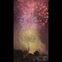 Image for AWESOME FIREWORKS IN WYOMISSING!!!