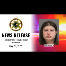 Image for Updated: Female Arrested Following Assault on Juvenile