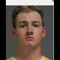 Jail booking photo