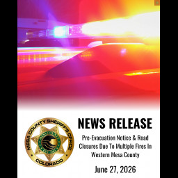 News release cover