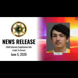 Image for Child Internet Exploitation Info Leads To Arrest
