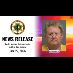 Image for Sunday Morning Reckless Driving Incident, One Arrested