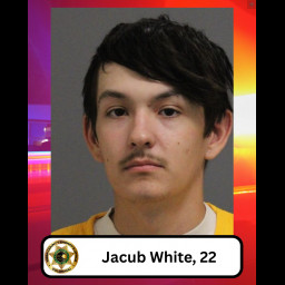 Adult male jail booking photo