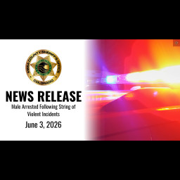 Image for Male Arrested Following String of Violent Incidents