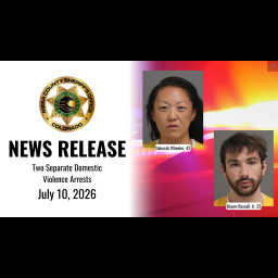Image for Two Separate Domestic Violence Arrests