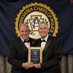 Image for Chief Benson Receives PA Chiefs of Police Association President's Award