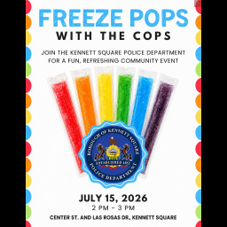 Image for ☀️👮🏼‍♂️ Freeze Pops with the Cops 👮🏼‍♂️☀️