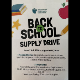 Image for 🎒📚 Back-to-School Supply Drive! 📚🎒