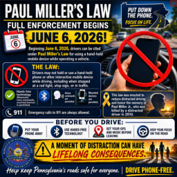 Image for 📵 PAUL MILLER'S LAW: FULL ENFORCEMENT BEGINS JUNE 6, 2026 📵