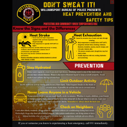 Image for Safety Series: Heat Safety and Prevention