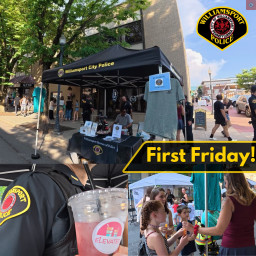 Image for First Friday!
