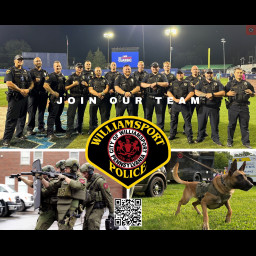 Image for Apply to the Williamsport Bureau of Police