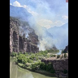 Lodore Canyon FIre 