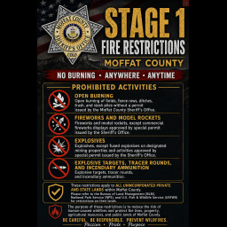 Image for Stage 1 Fire Restrictions