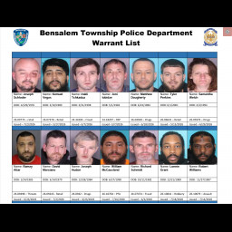 Image for BENSALEM TOWNSHIP POLICE - WEEKLY WARRANT LIST – JULY 22, 2026