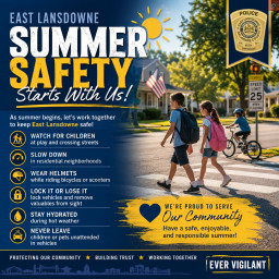 Image for ☀️ SUMMER SAFETY REMINDER ☀️