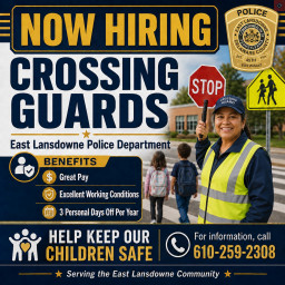 Image for 🚸 NOW HIRING: CROSSING GUARDS 🚸