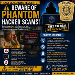 Image for 🚨 SCAM ALERT: PHANTOM HACKER SCAMS 🚨