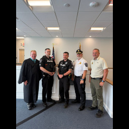 Image for Two Officers Promoted to Corporal