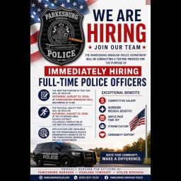 Image for PBPD HIRING FULL-TIME