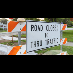 Image for ROAD CLOSURE: ROUTE 212 - VETERAN