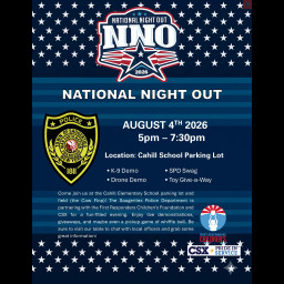 Image for National Night Out August 4th