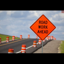 Image for Road work!
