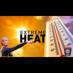 Image for Extreme Heat Warning!