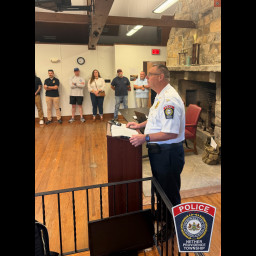 Image for Welcome Officer Williams!