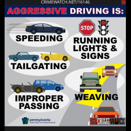 Image for Tinicum Township Police Department to Participate in Aggressive-Driving Enforcement Initiative