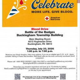 Image for Battle of the Badges Blood Drive: Police vs. Fire!