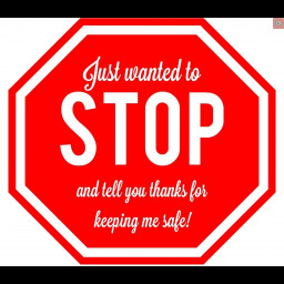 Image for A big thank you to our Crossing Guard Team!