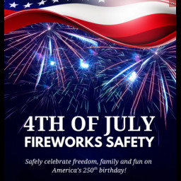 Image for FIREWORKS FOR THE 4TH OF JULY