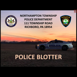 Image for POLICE BLOTTER 05-18-2026 TO 05-24-2026