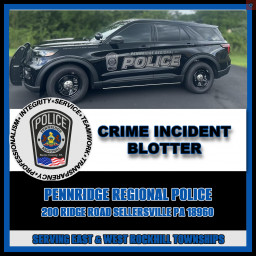Image for Crime Blotter May 31st to June 6th, 2026.