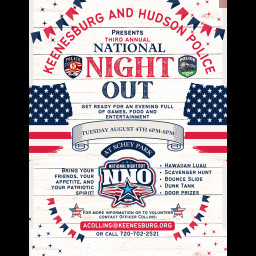 Image for 🎉🌺 National Night Out is almost here! 🌺🎉
