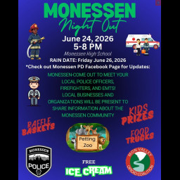 Image for Monessen Night Out brings together first responders from region in June