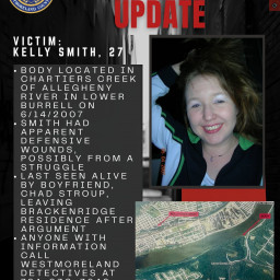 Image for Unsolved Major Crimes Case: Kelly Smith, 27, Lower Burrell