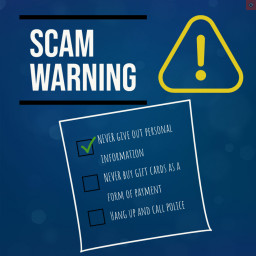 Image for County Detectives warn of scam urging targeted victims to pay court costs in cryptocurrency