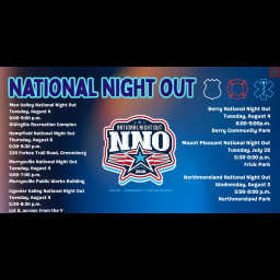 Image for 2026 National Night Out community events scheduled across Westmoreland County