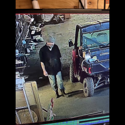 Image for Know Someone Who Suddenly Has a White F‑250? We Need Your Tips