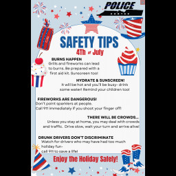 Image for Cortez! Celebrate Your Holiday Weekend Responsibly!